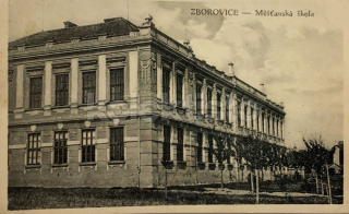 200 Kč KM Pohlednice Zborovice, CZE113755