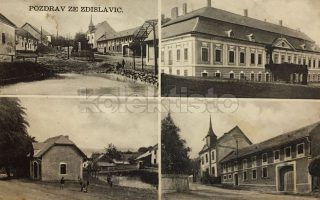 300 Kč KM Pohlednice Zdislavice, CZE113780