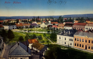 360 Kč KM Pohlednice Hulín, CZE113799