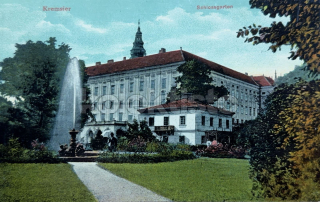360 Kč KM Pohlednice Kroměříž, CZE113800