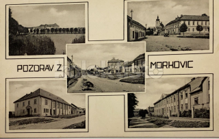360 Kč KM Pohlednice Morkovice, CZE113802