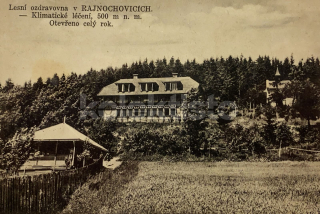 360 Kč KM Pohlednice Rajnochovice, CZE113803