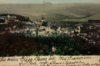 360 Kč KM Pohlednice Střílky, CZE113804