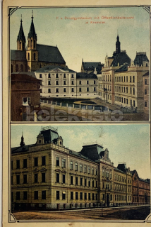 380 Kč KM Pohlednice Kroměříž, CZE113808