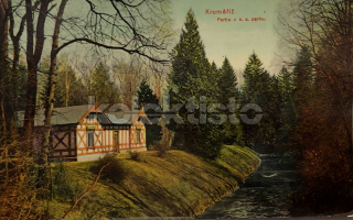 380 Kč KM Pohlednice Kroměříž, CZE113809