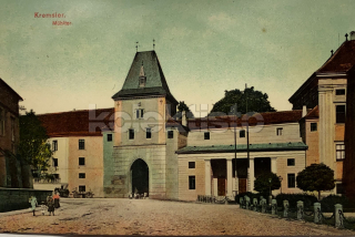 380 Kč KM Pohlednice Kroměříž, CZE113810