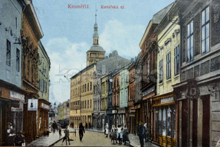 380 Kč KM Pohlednice Kroměříž, CZE113811