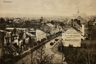 420 Kč KM Pohlednice Holešov, CZE113815