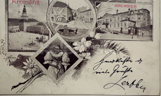 450 Kč KM Pohlednice Kroměříž, CZE113820