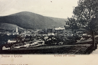 460 Kč KM Pohlednice Koryčany, CZE113822