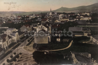 200 Kč KM Pohlednice Holešov, CZE113844