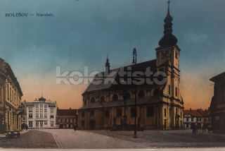 300 Kč KM Pohlednice Holešov, CZE113849