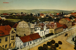 360 Kč KM Pohlednice Holešov, CZE113854
