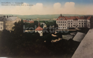 400 Kč KM Pohlednice Holešov, CZE113859