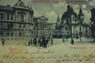 100 Kč KM Pohlednice Kroměříž, CZE113864