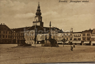 120 Kč KM Pohlednice Kroměříž, CZE113867