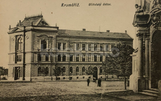 120 Kč KM Pohlednice Kroměříž, CZE113871