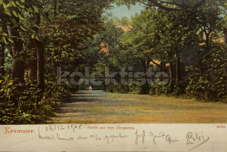 120 Kč KM Pohlednice Kroměříž, CZE113872