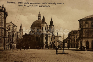 120 Kč KM Pohlednice Kroměříž, CZE113873