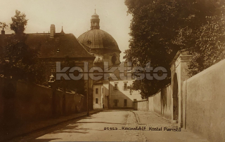 120 Kč KM Pohlednice Kroměříž, CZE113874