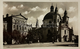 120 Kč KM Pohlednice Kroměříž, CZE113876
