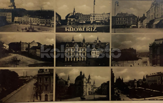 120 Kč KM Pohlednice Kroměříž, CZE113878