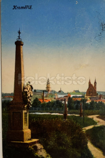 140 Kč KM Pohlednice Kroměříž, CZE113890