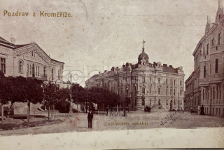 160 Kč KM Pohlednice Kroměříž, CZE113896