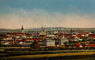 160 Kč KM Pohlednice Kroměříž, CZE113897