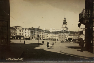 160 Kč KM Pohlednice Kroměříž, CZE113899