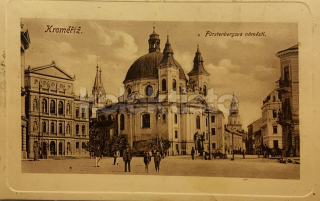 160 Kč KM Pohlednice Kroměříž, CZE113903