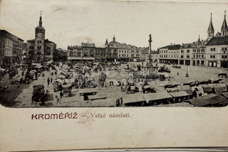 170 Kč KM Pohlednice Kroměříž, CZE113904