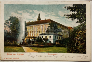 180 Kč KM Pohlednice Kroměříž, CZE113905