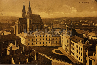 180 Kč KM Pohlednice Kroměříž, CZE113906
