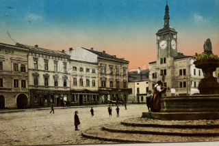 180 Kč KM Pohlednice Kroměříž, CZE113908