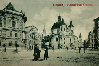 200 Kč KM Pohlednice Kroměříž, CZE113910