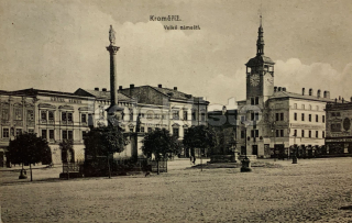 220 Kč KM Pohlednice Kroměříž, CZE113924