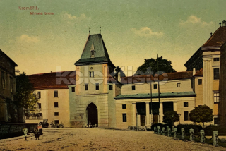 250 Kč KM Pohlednice Kroměříž, CZE113930