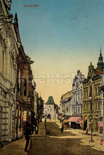 280 Kč KM Pohlednice Kroměříž, CZE113939