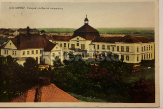 280 Kč KM Pohlednice Kroměříž, CZE113940