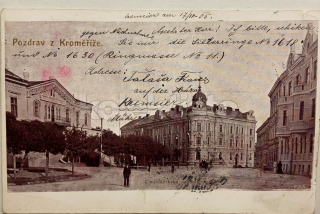 300 Kč KM Pohlednice Kroměříž, CZE113943