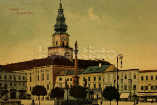 300 Kč KM Pohlednice Kroměříž, CZE113948