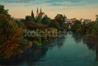 300 Kč KM Pohlednice Kroměříž RAZÍTKA, CZE113951