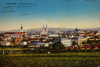300 Kč KM Pohlednice Kroměříž RAZÍTKA, CZE113952