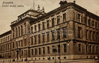 320 Kč KM Pohlednice Kroměříž, CZE113954
