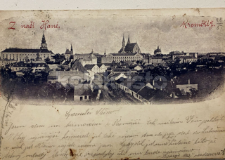 320 Kč KM Pohlednice Kroměříž, CZE113955