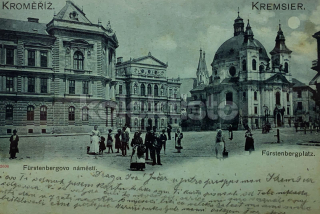 320 Kč KM Pohlednice Kroměříž, CZE113956