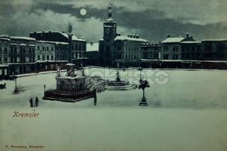 320 Kč KM Pohlednice Kroměříž, CZE113960