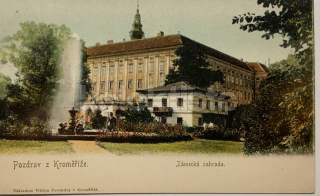 320 Kč KM Pohlednice Kroměříž, CZE113961