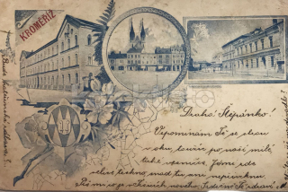 320 Kč KM Pohlednice Kroměříž, CZE113963